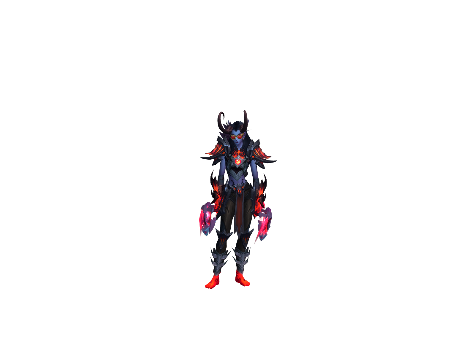 Iaynamae 3D character render