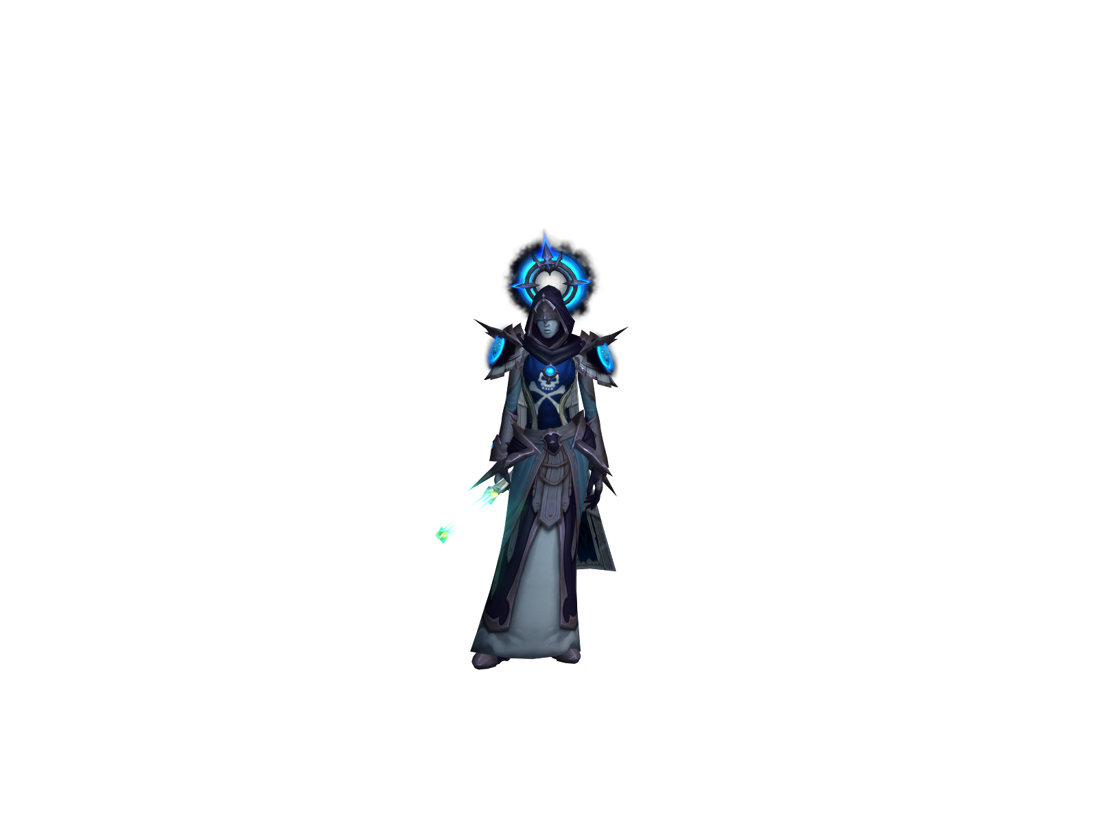 Highpriestzz 3D character render