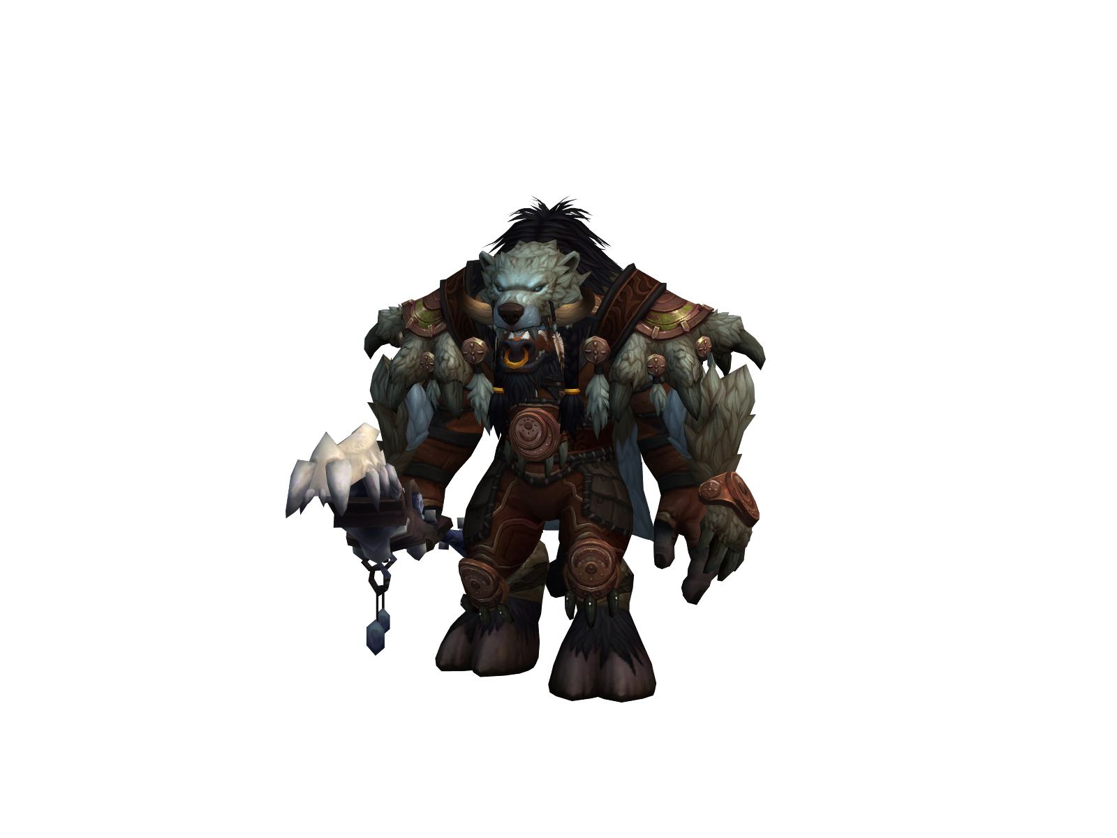 Salazzard 3D character render