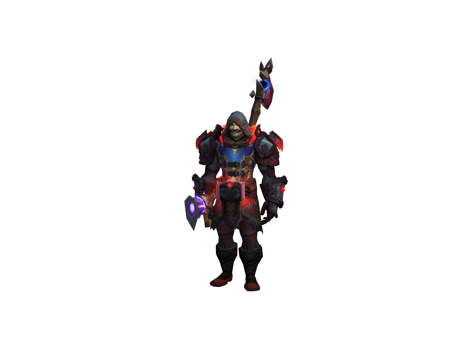 Saywhen 3D character render