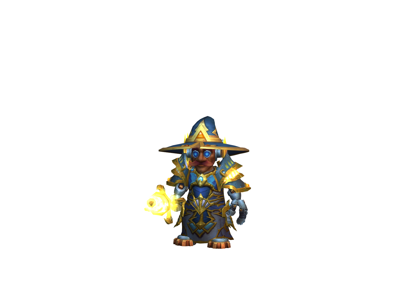 Jimmyneutrôn 3D character render