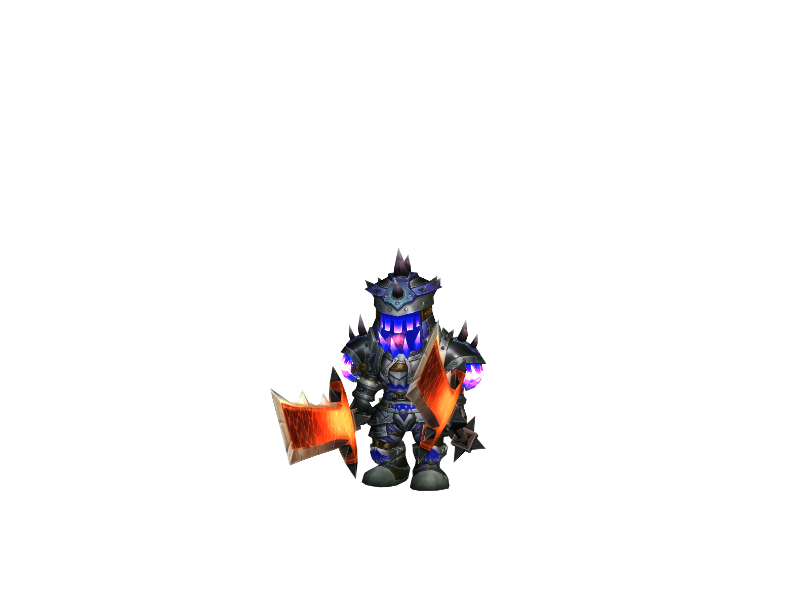 Fynnanut 3D character render