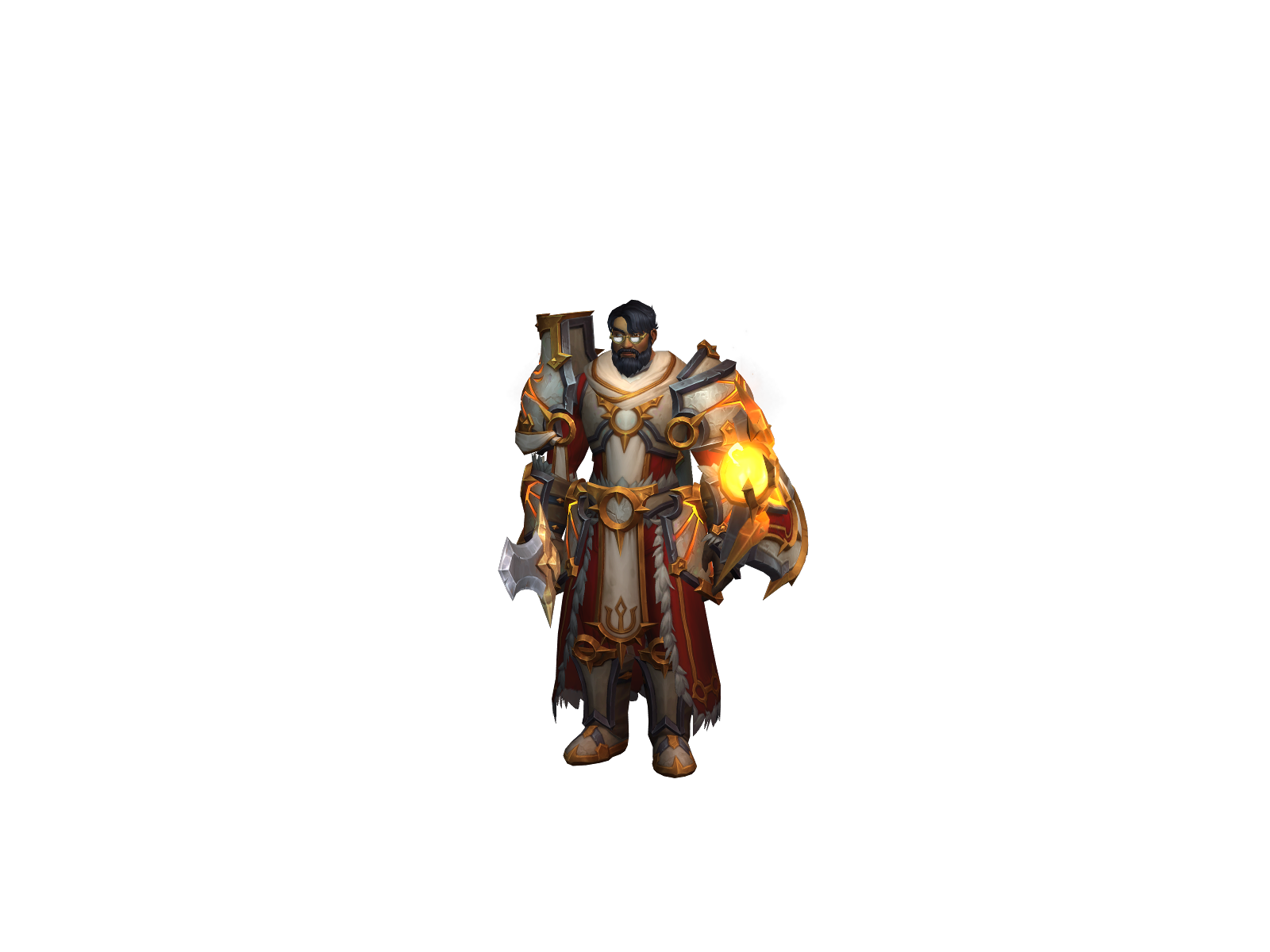 Habibimax 3D character render