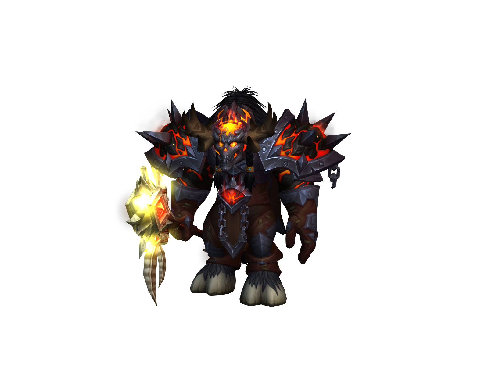 Dryardss 3D character render