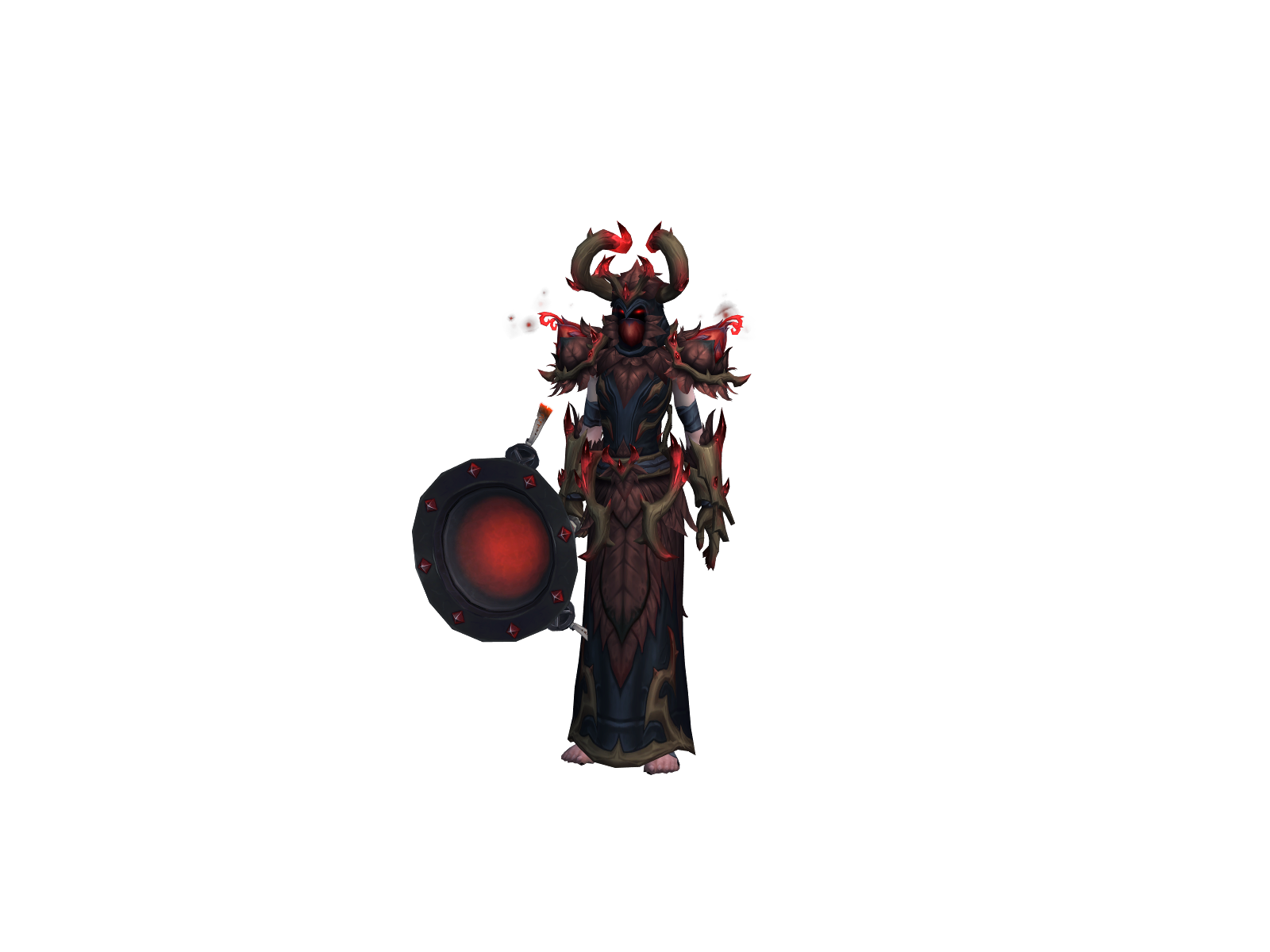Noellë 3D character render