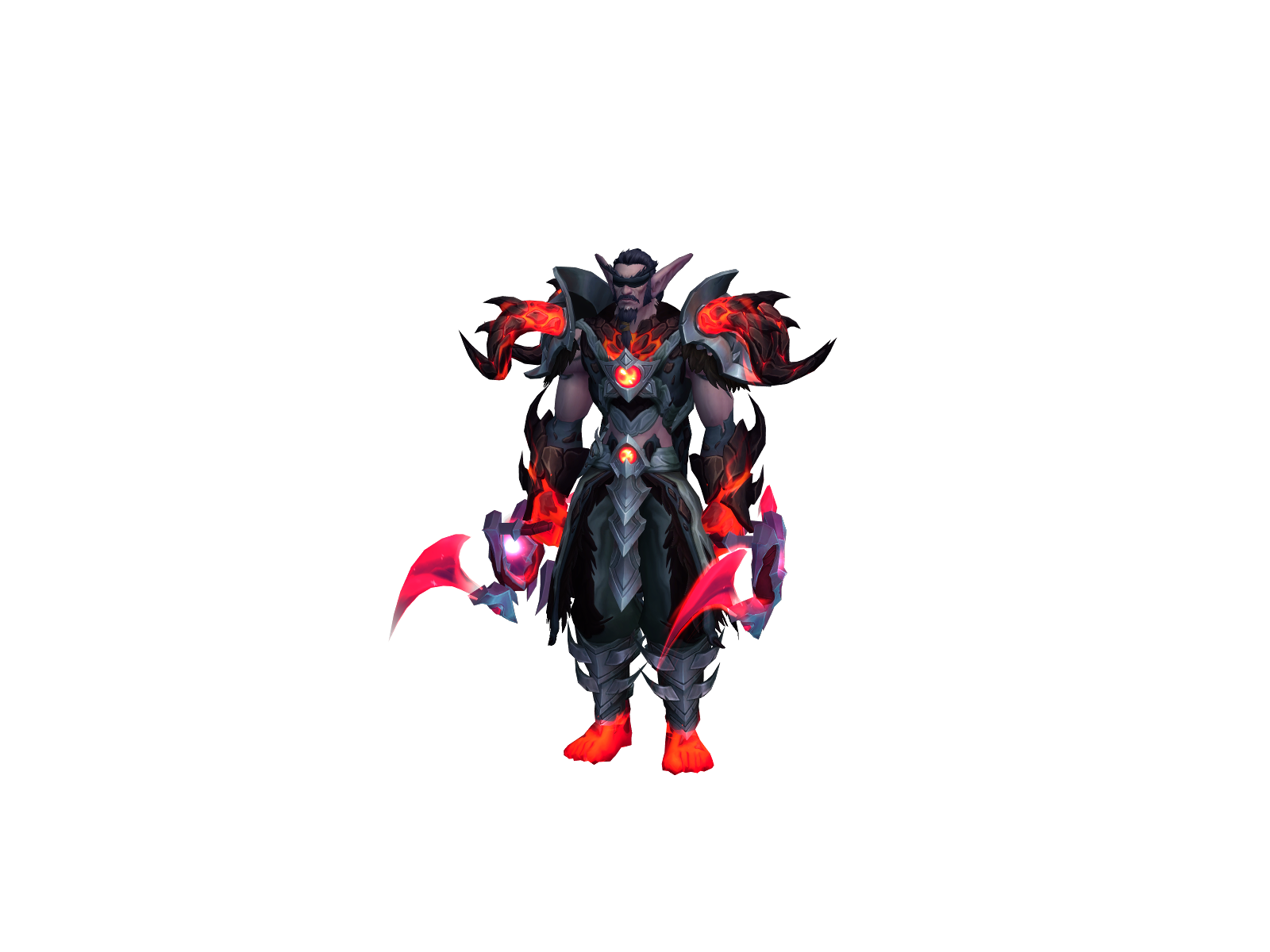 Åthens 3D character render