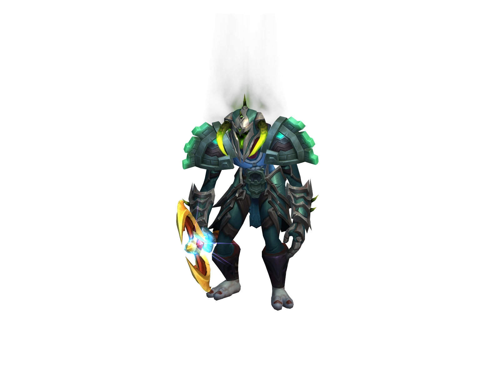 Downdraft character render