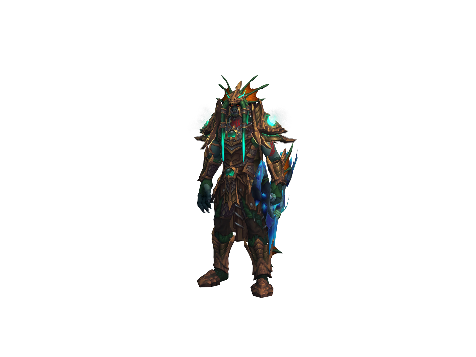 Thullvir 3D character render