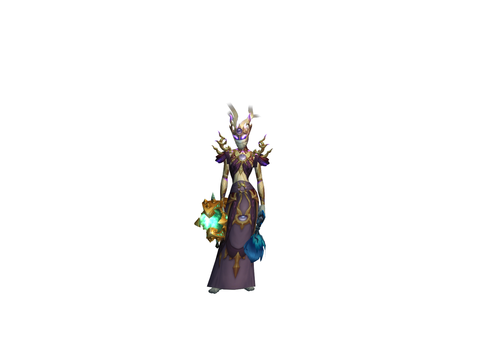 Panduh 3D character render
