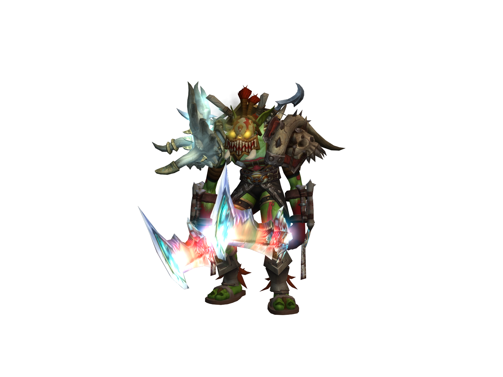 Zullkar 3D character render