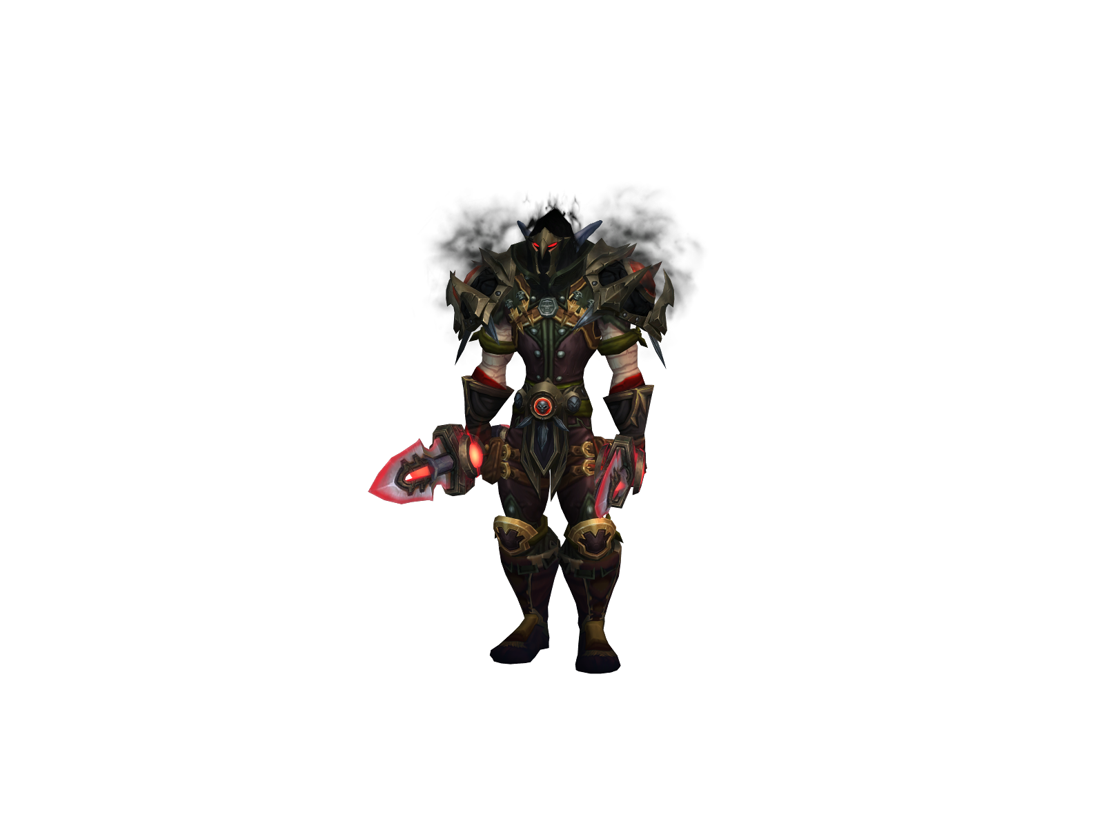 Migraiñe 3D character render