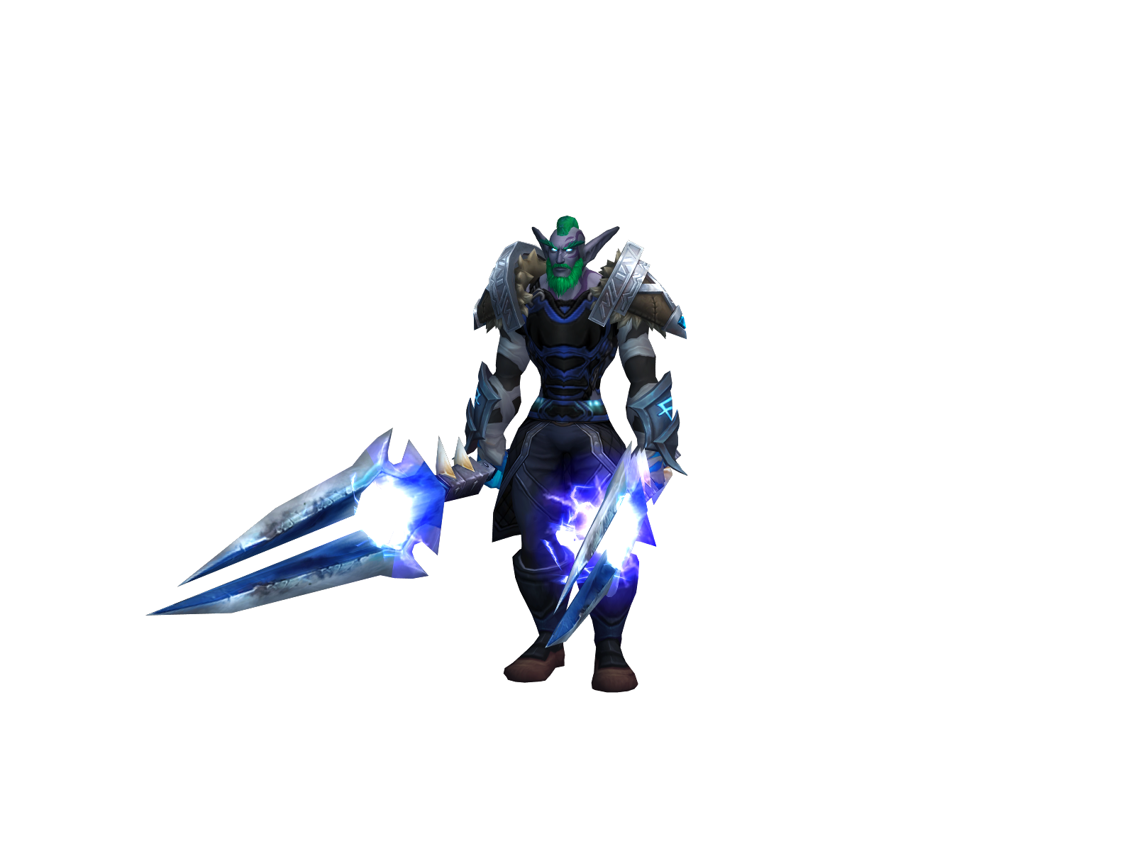 Saucyrogue 3D character render
