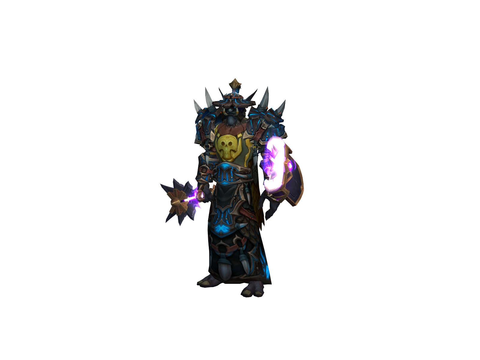 Loaofloathe 3D character render