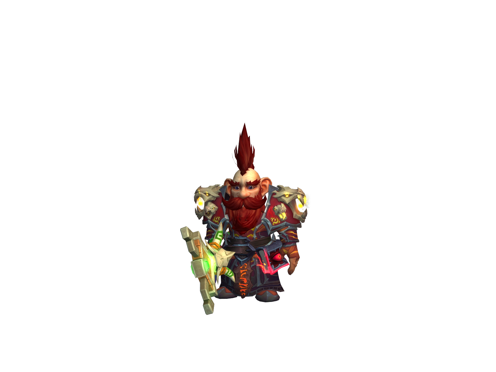 Dezzraeth 3D character render