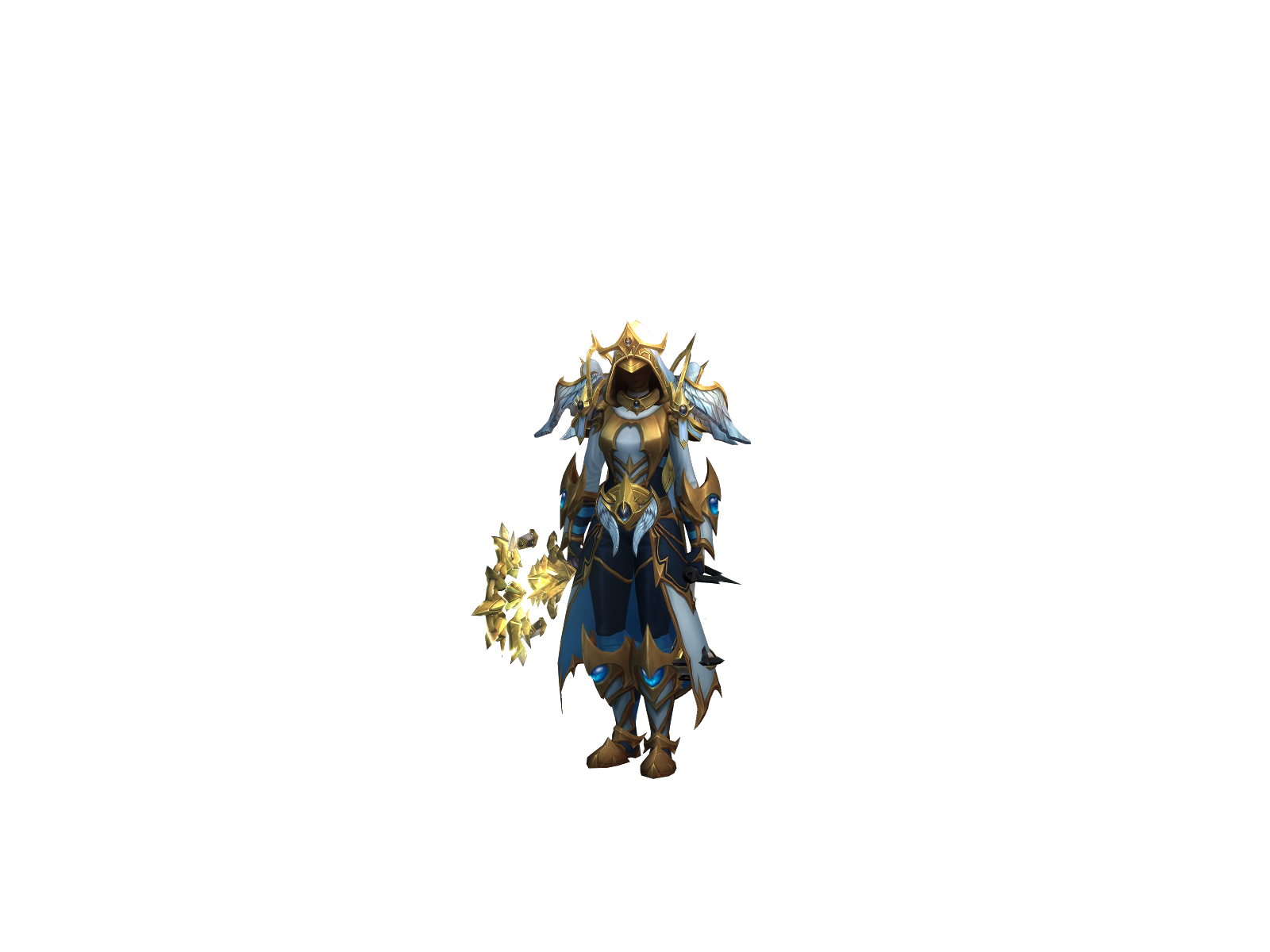 Kurunta 3D character render