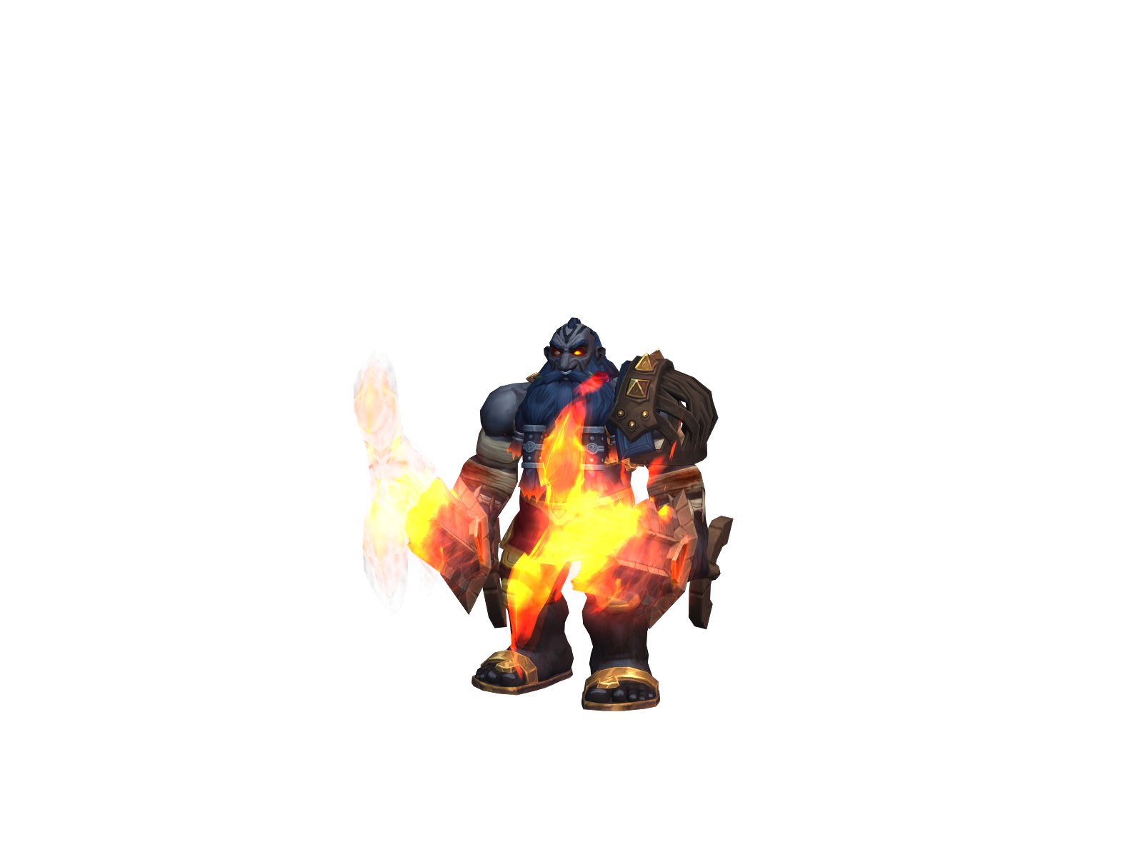 Lyghfe 3D character render