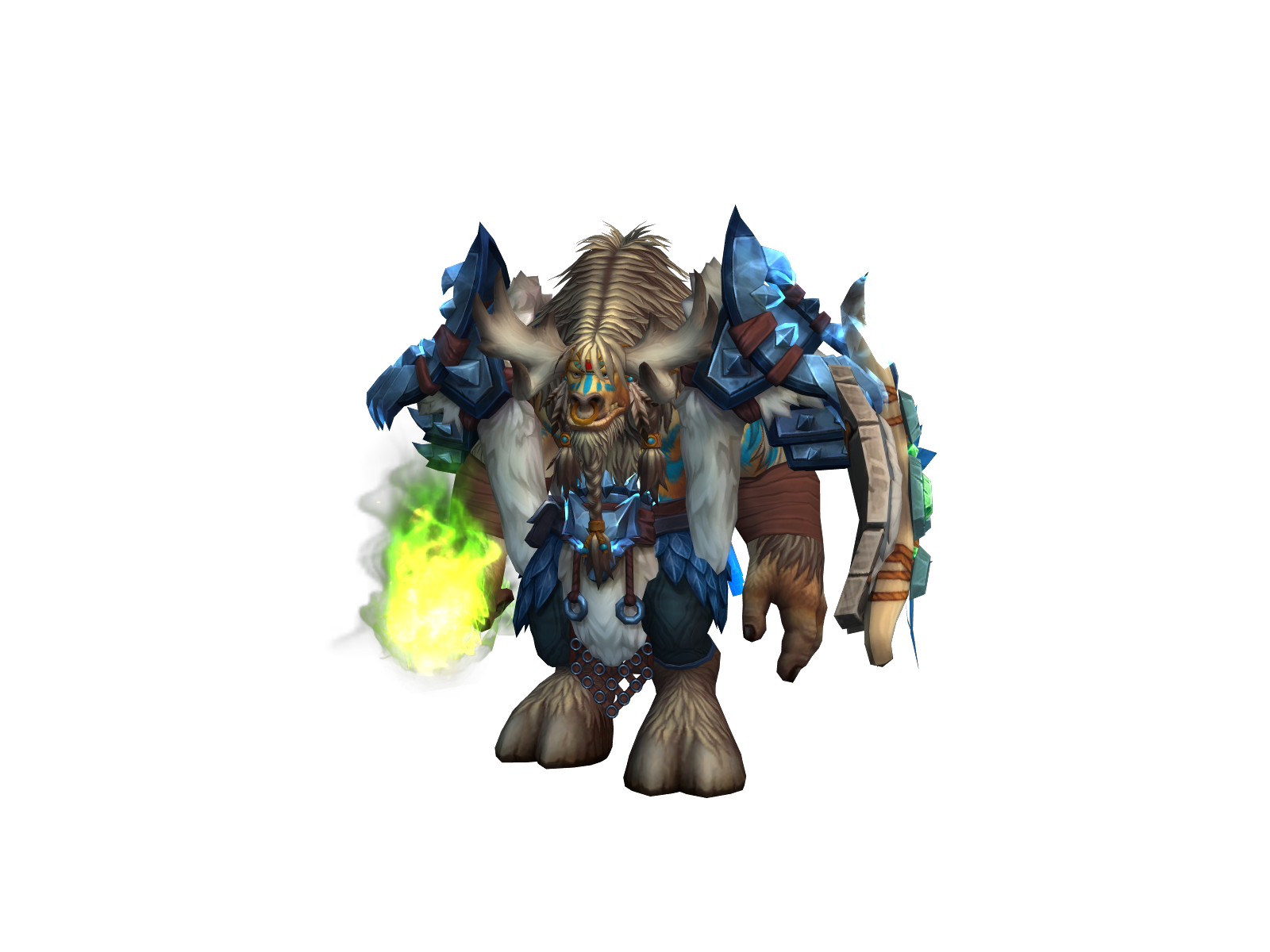 Ezq 3D character render