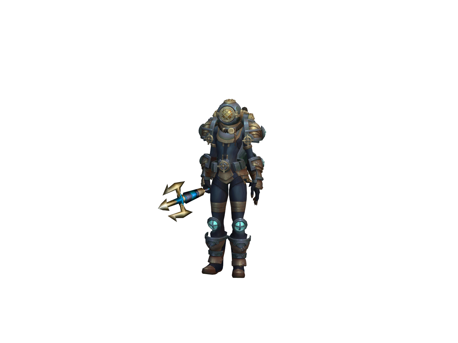 Gebdoe 3D character render