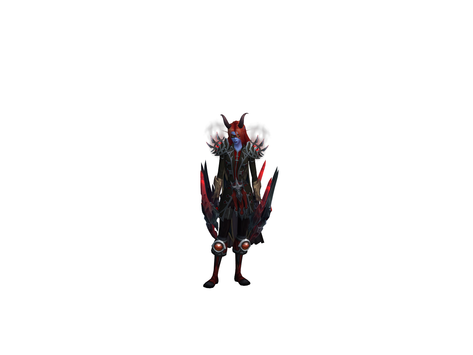Praxus 3D character render