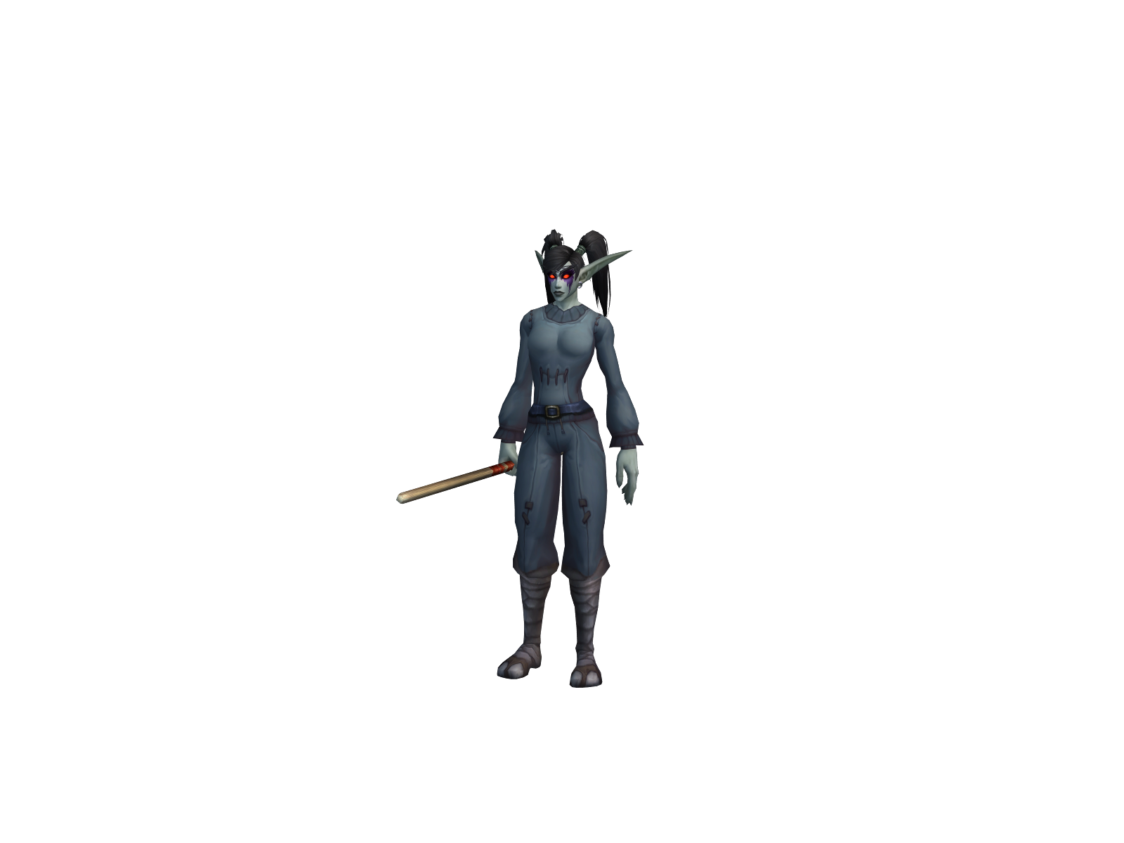 Dunedainx 3D character render