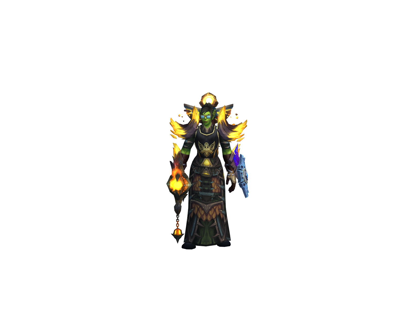 Cráckle 3D character render