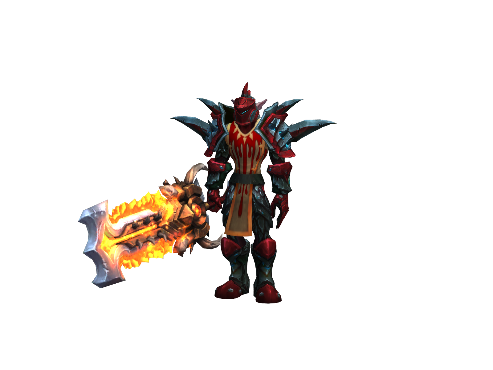 Hurä 3D character render