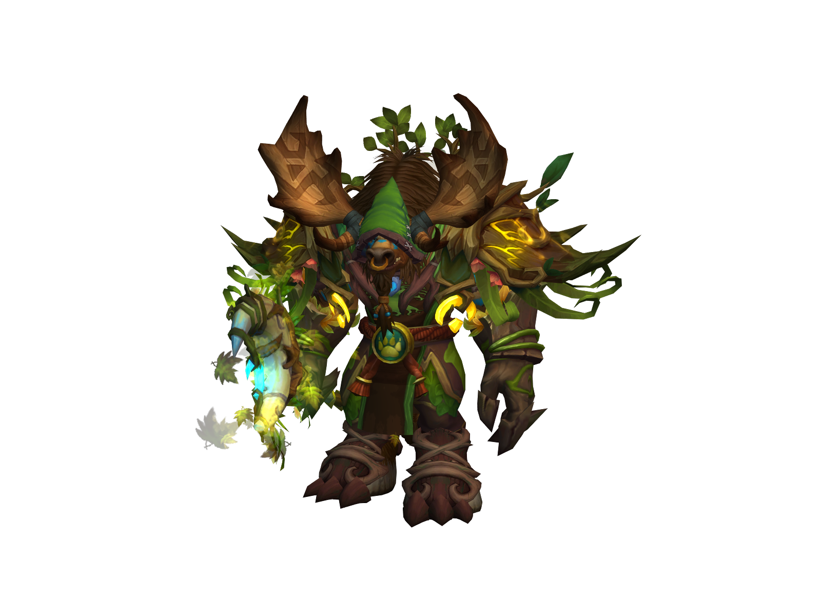 Papabear 3D character render