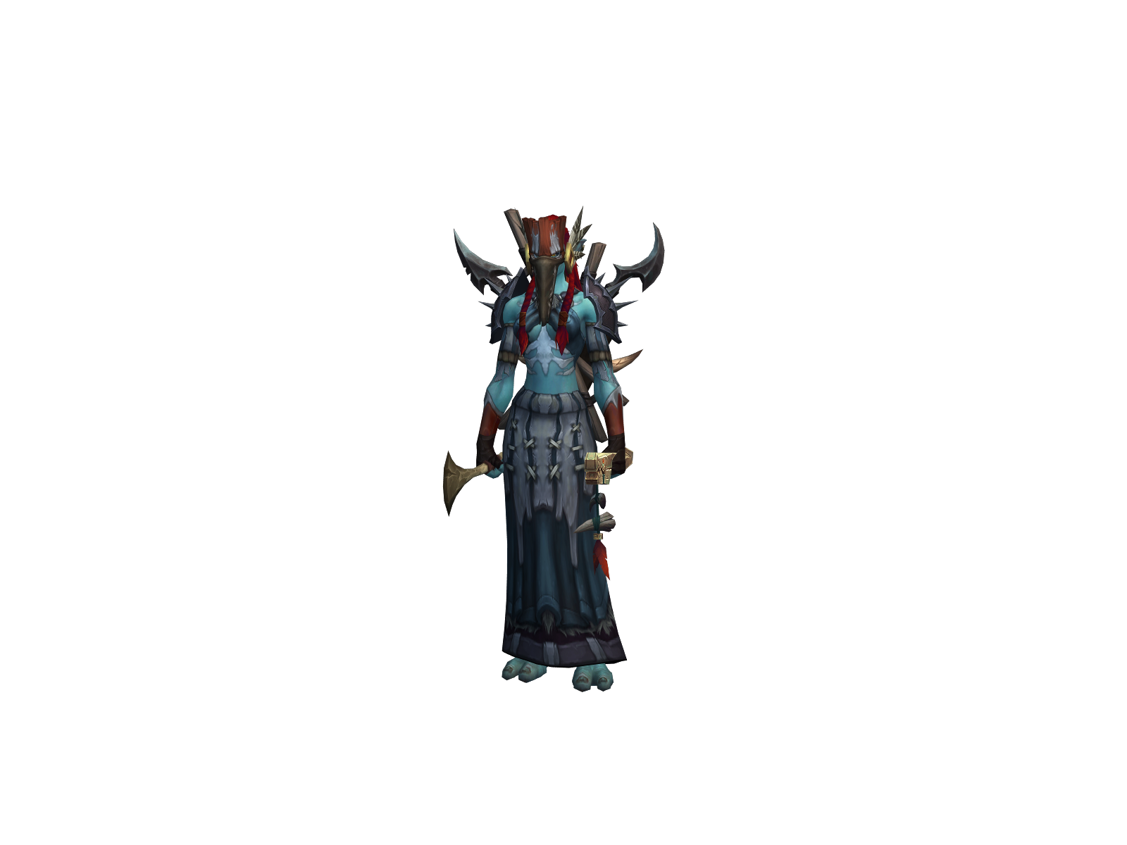 Jagz 3D character render