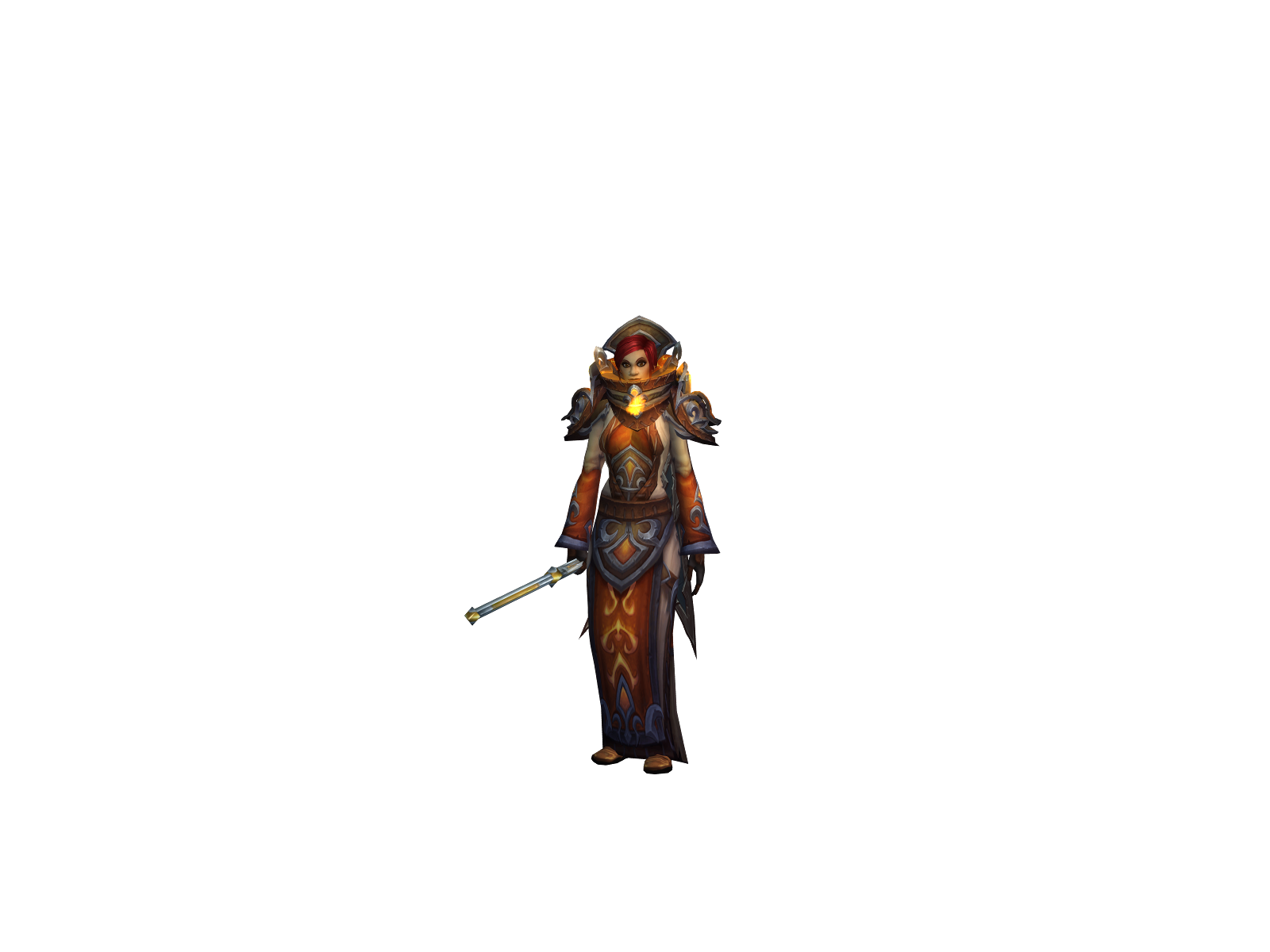 Pedraxis 3D character render