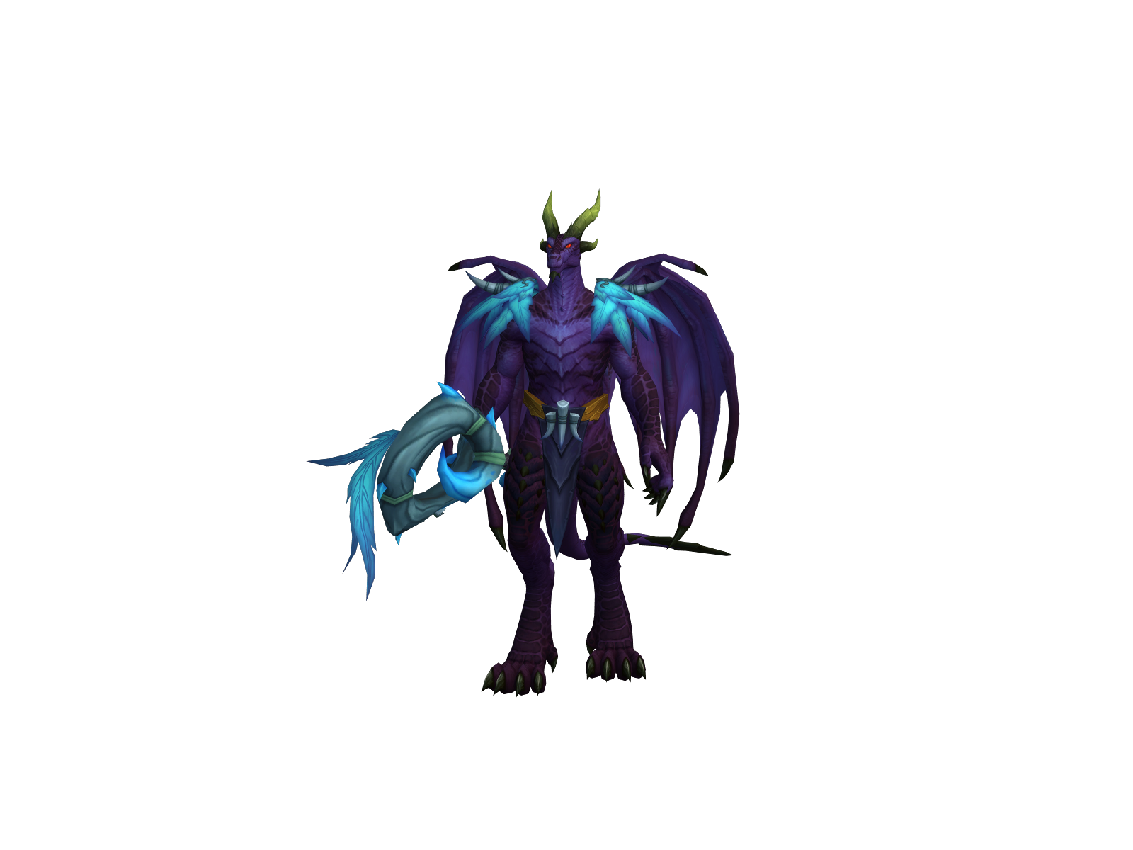 Venoker 3D character render