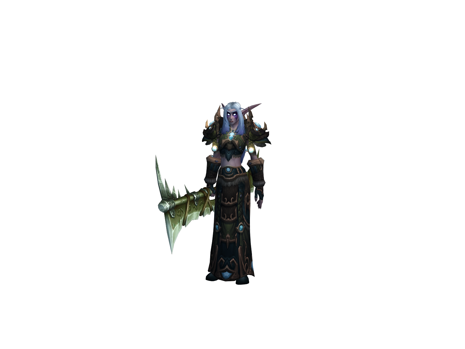 Innée 3D character render