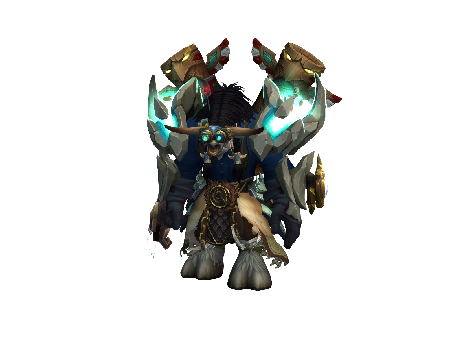 Derechoo character render