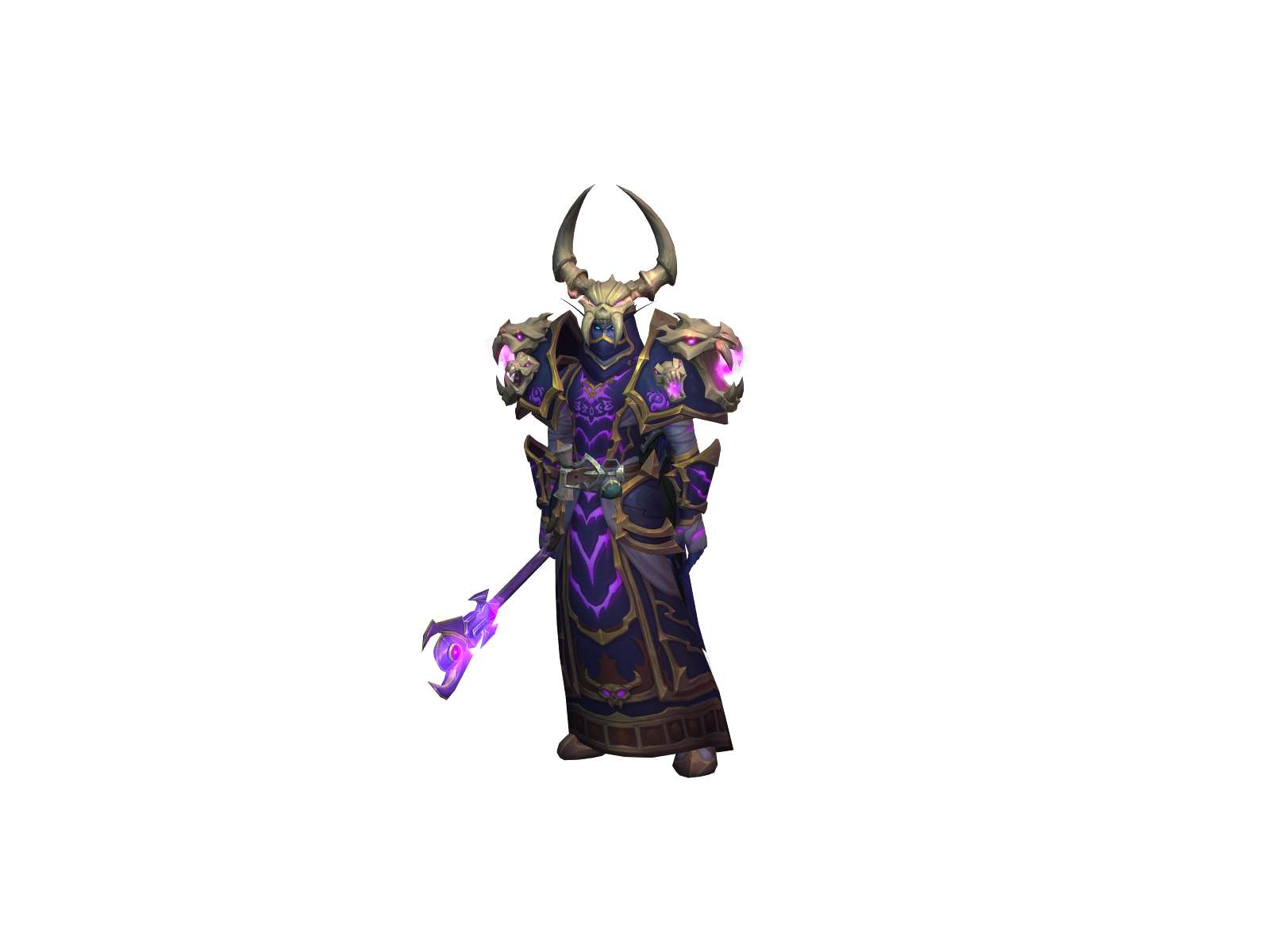 Magiaofchaos 3D character render