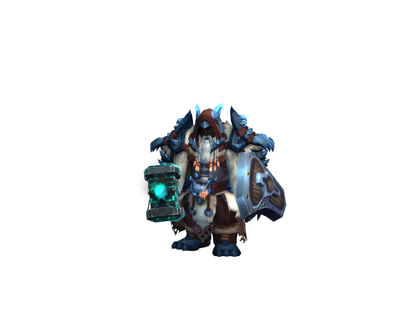 Faevamp 3D character render