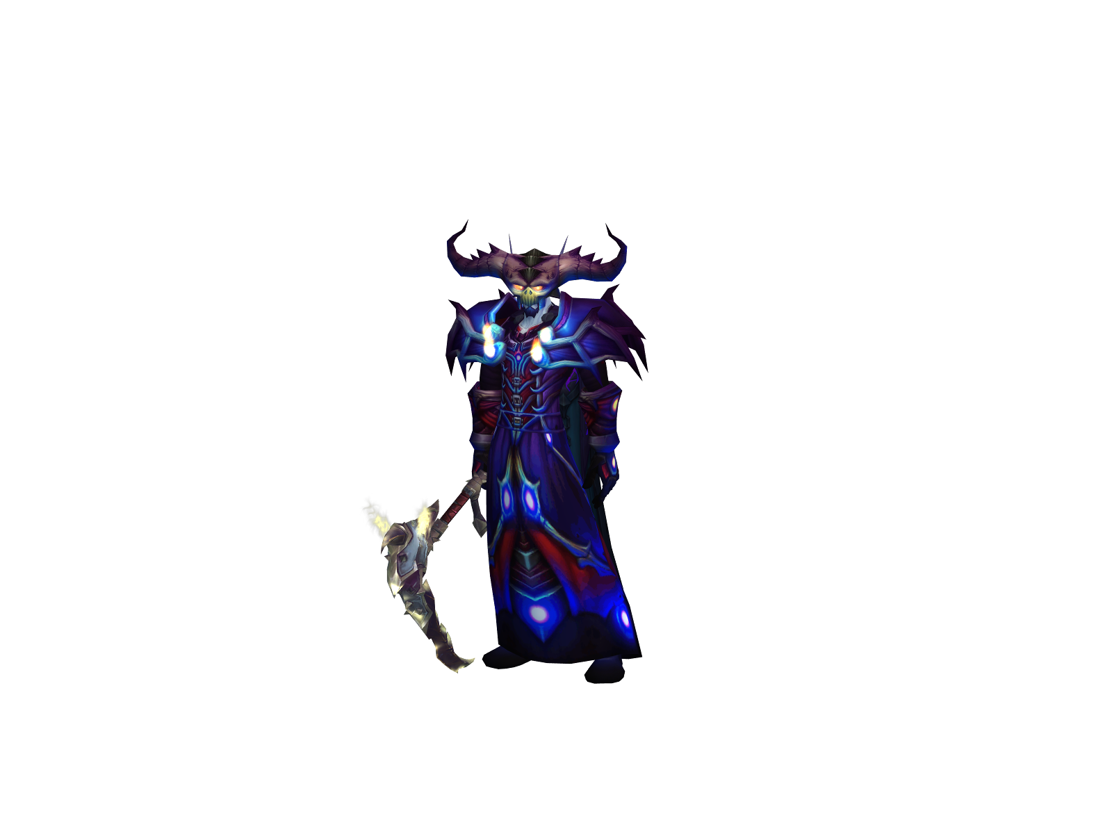 Uncleknuckle 3D character render
