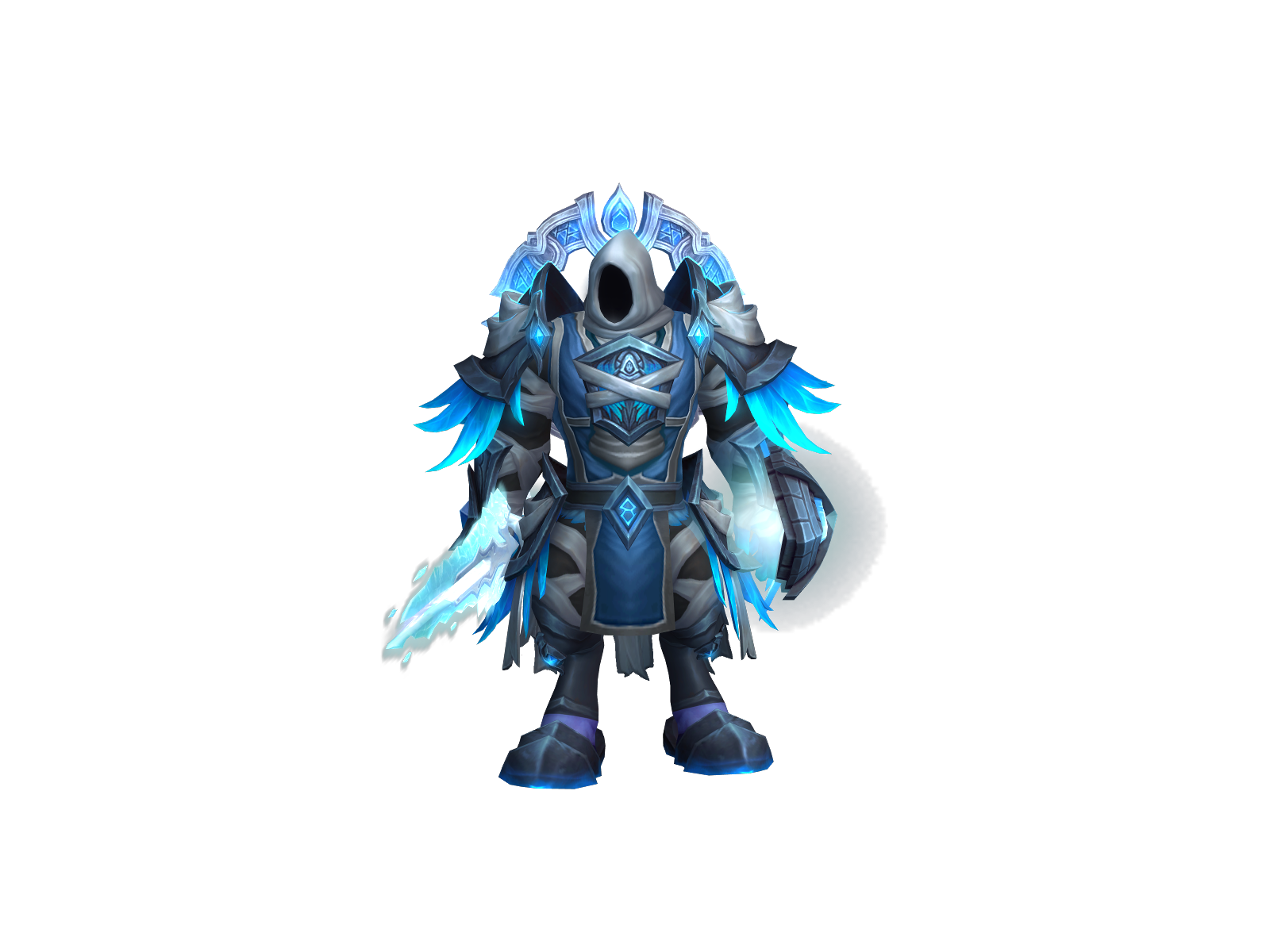Leeroypull 3D character render