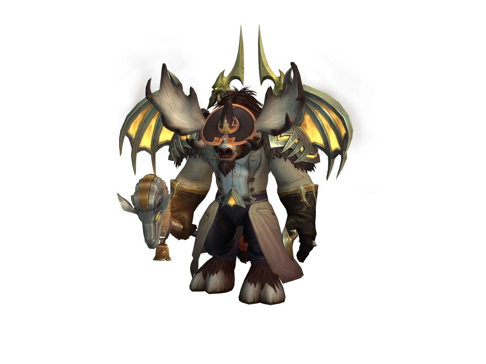 Fourpointfo 3D character render