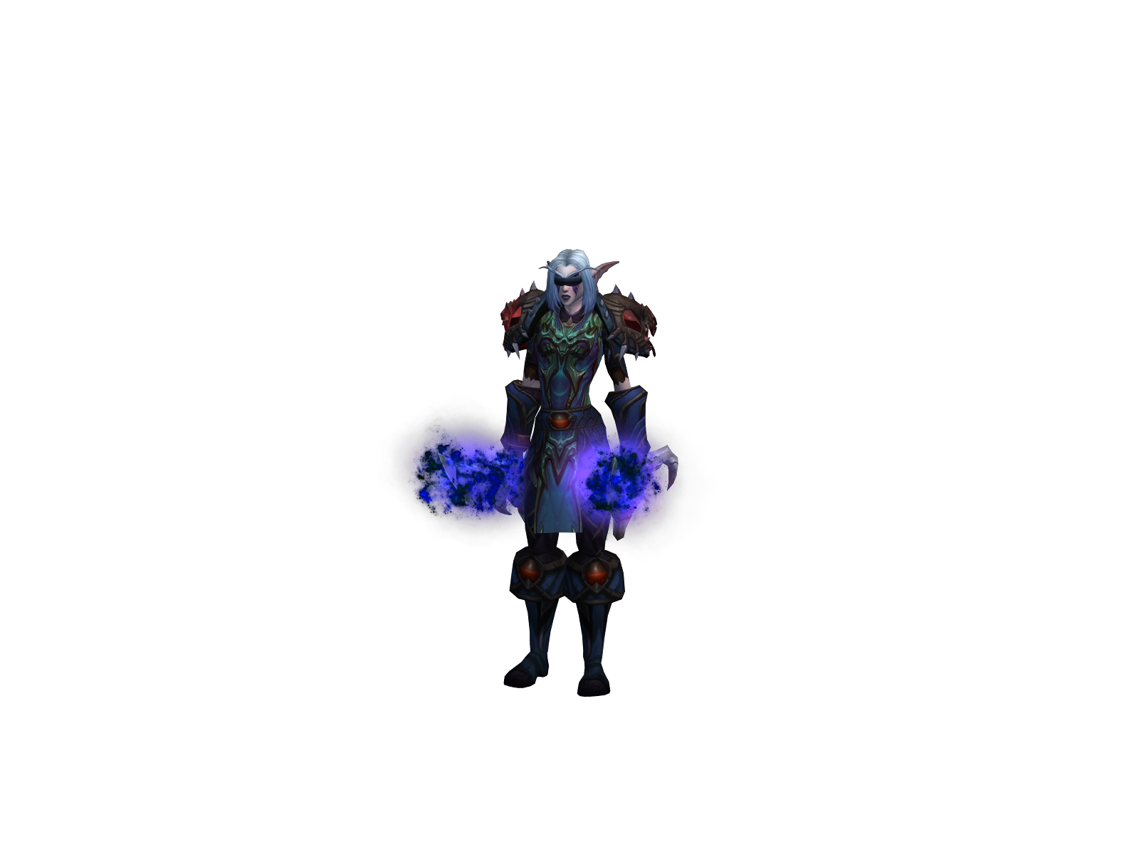 Gnomerogue 3D character render