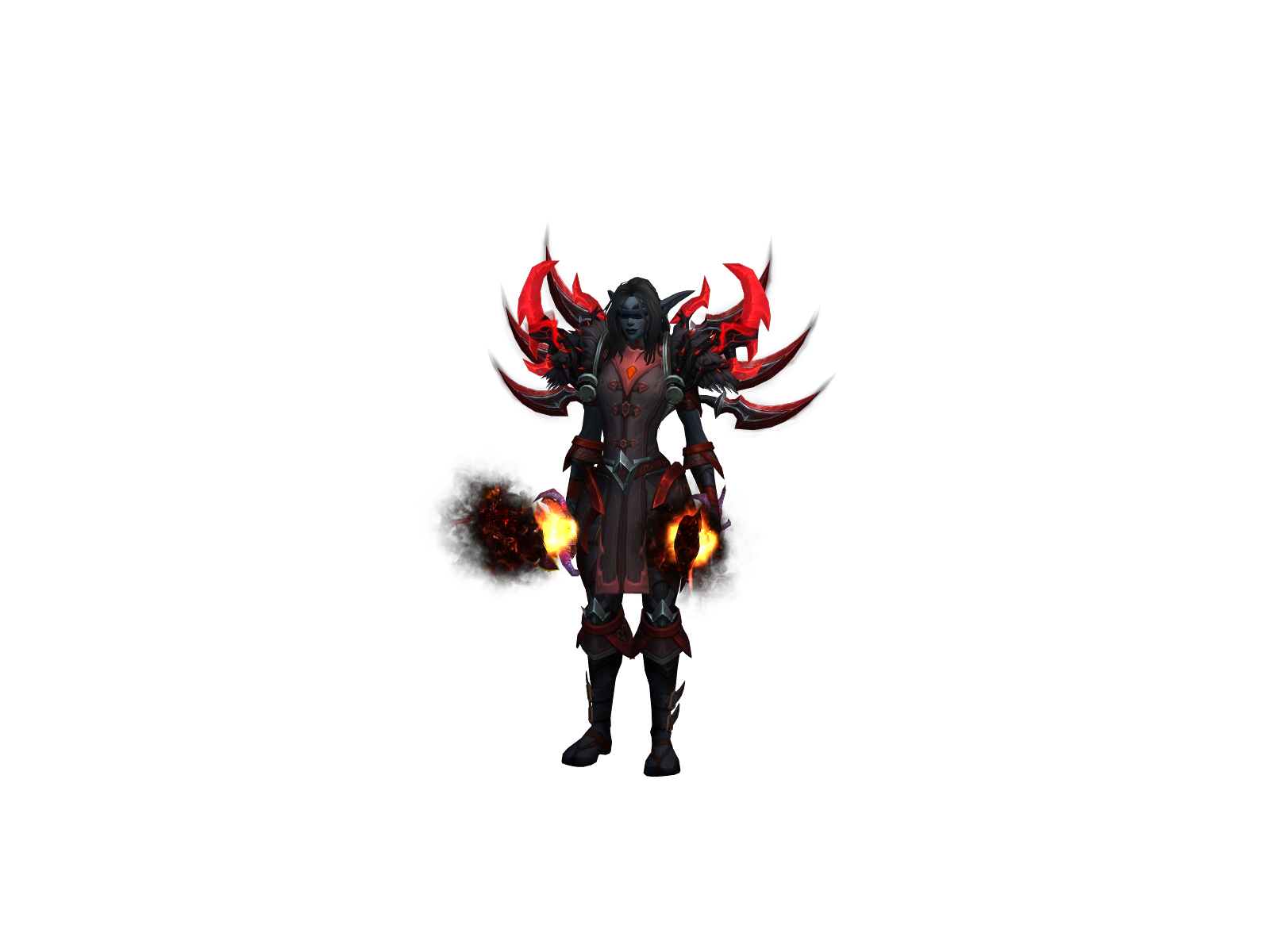 Highrise 3D character render