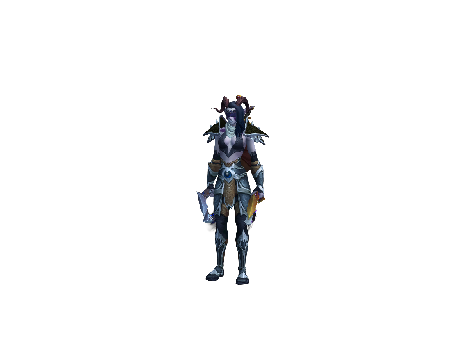Pozolé 3D character render
