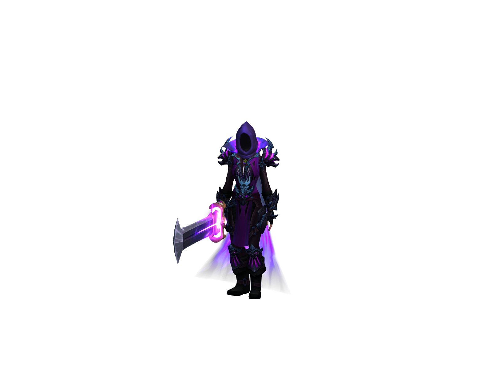 Mokkur 3D character render