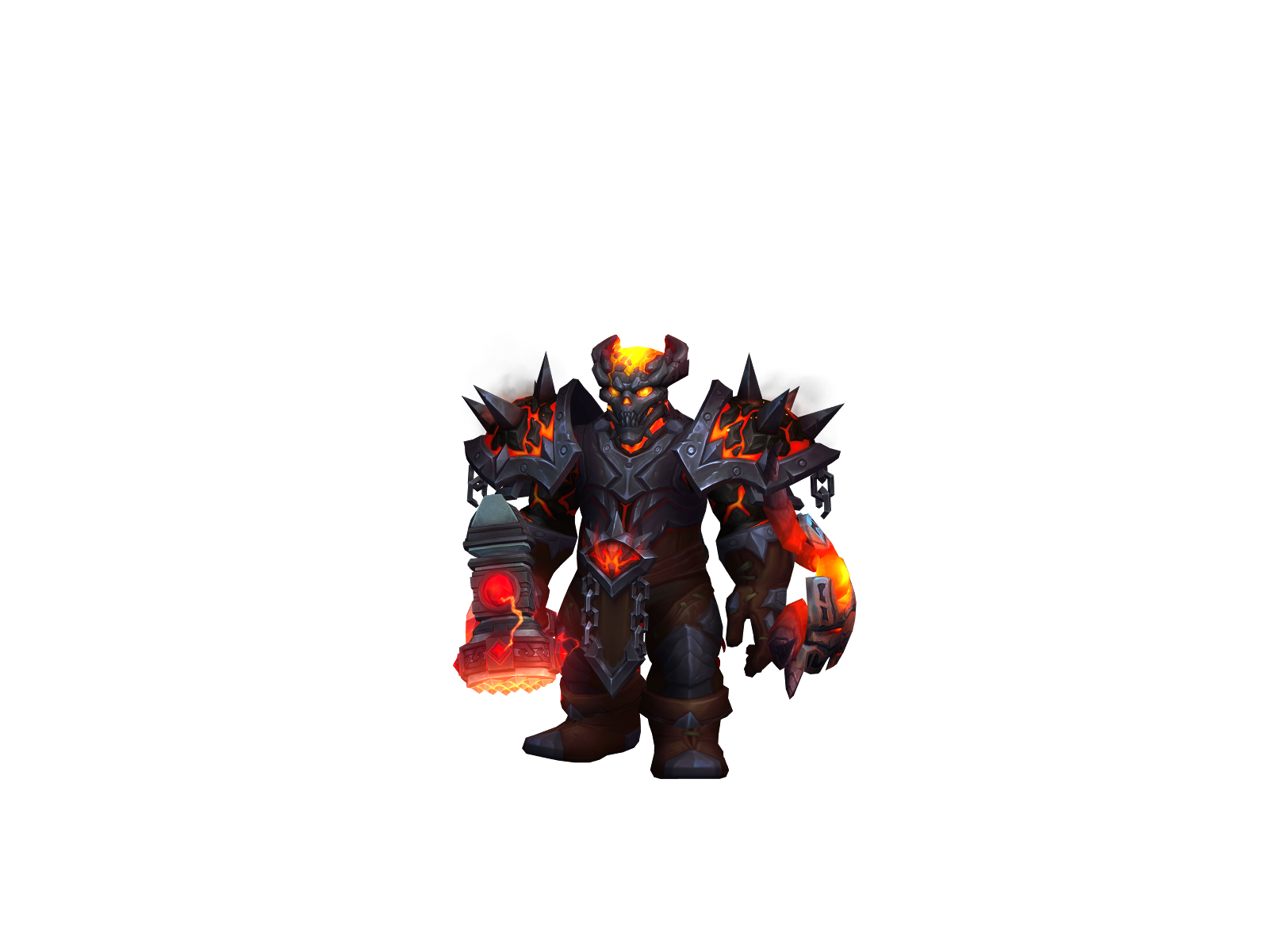 Pedthor 3D character render