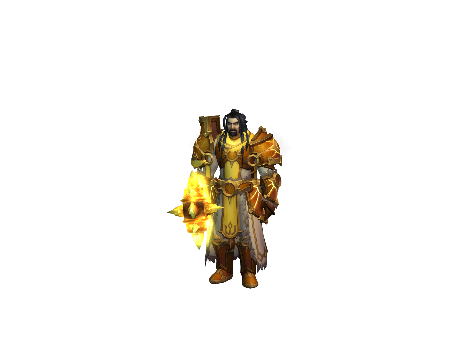 Shukiden 3D character render