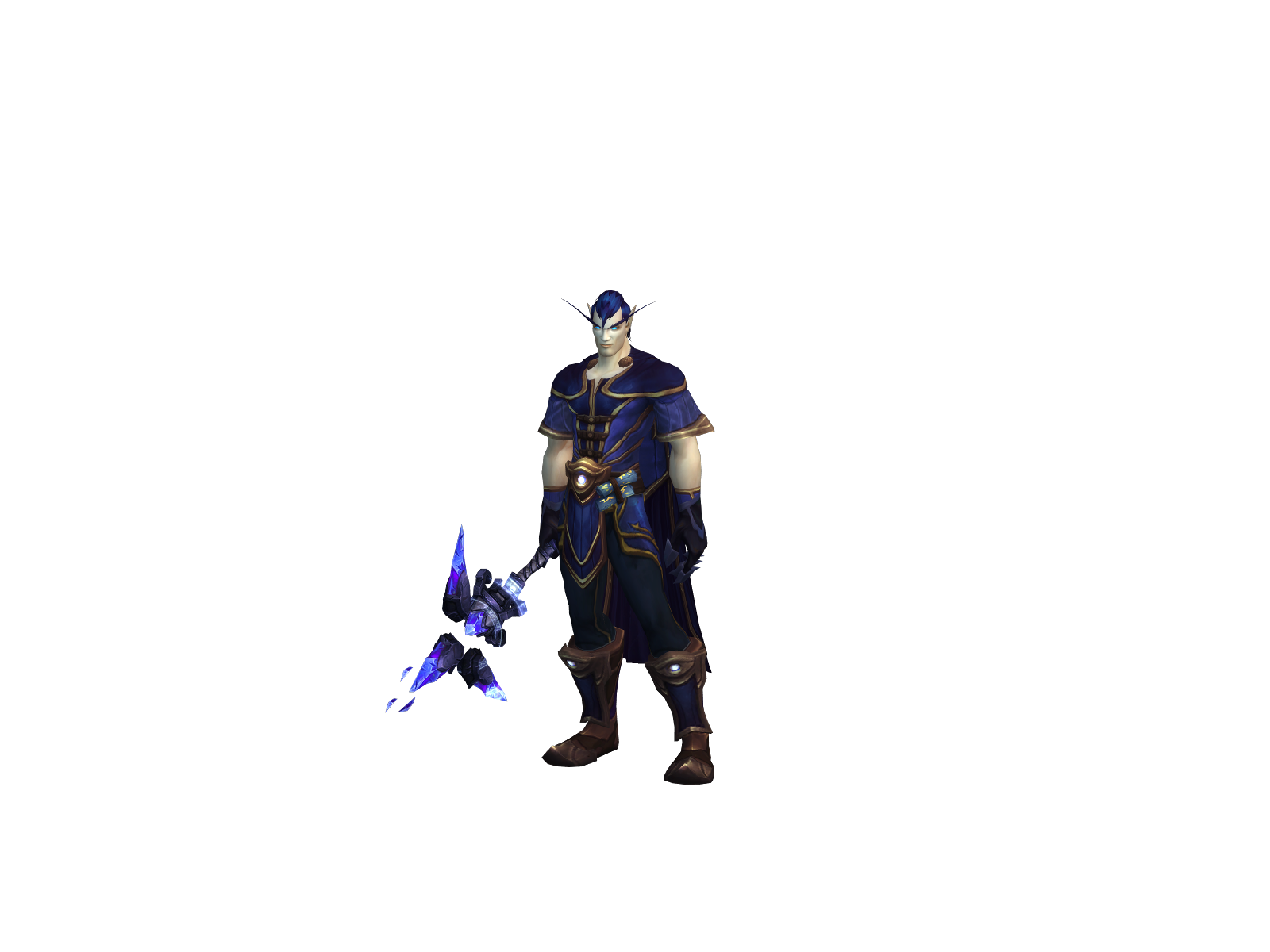 Hyndon 3D character render