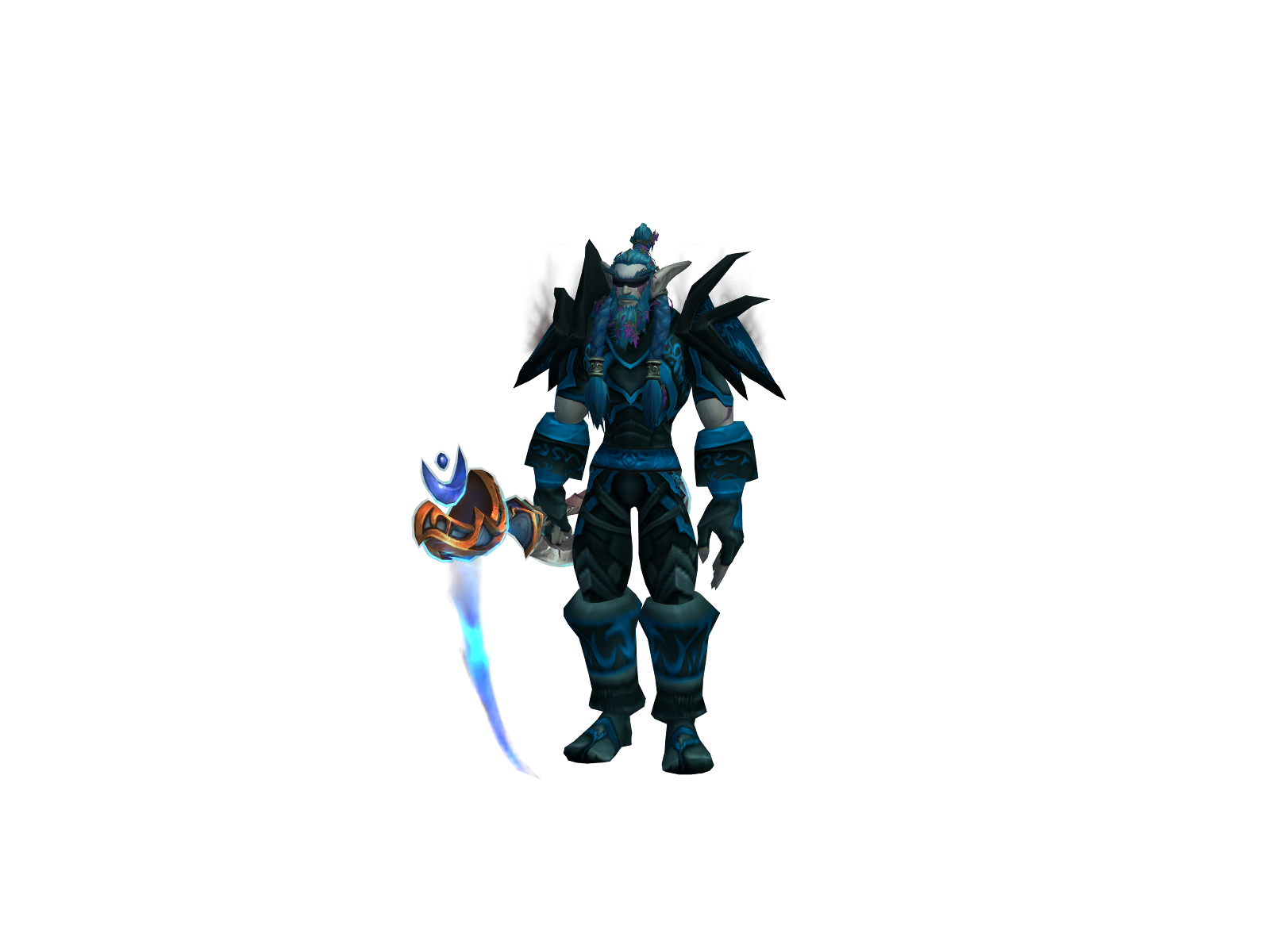 Arsill 3D character render