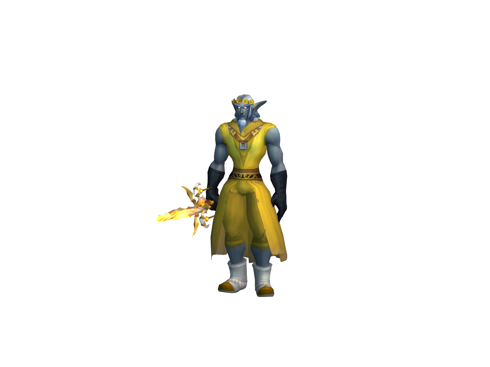 Androniicus 3D character render