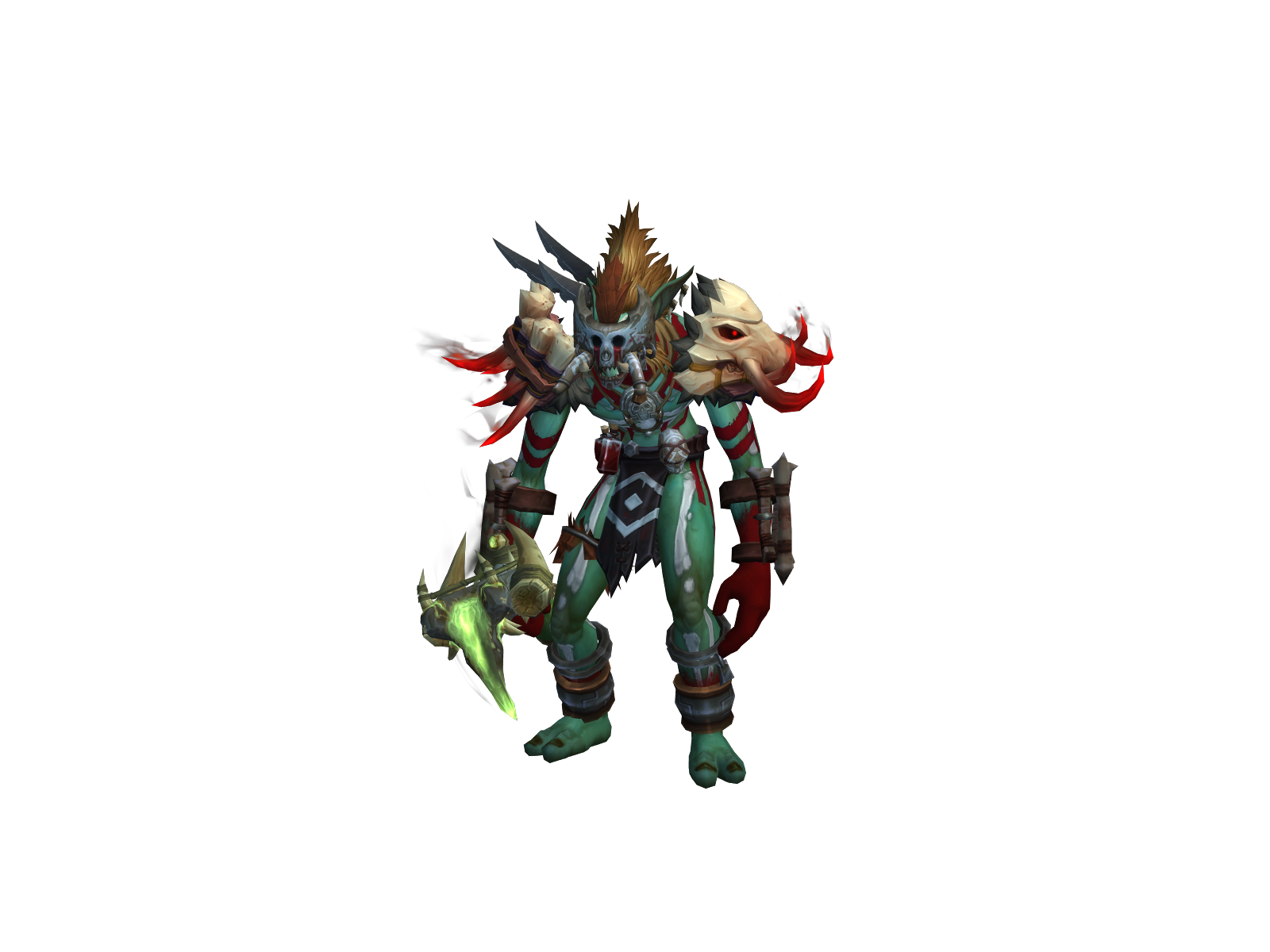 Çrosshair 3D character render