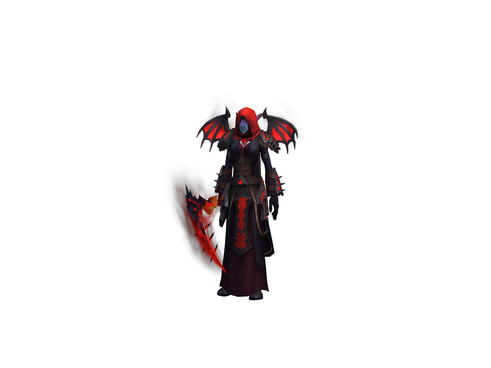 Purd 3D character render