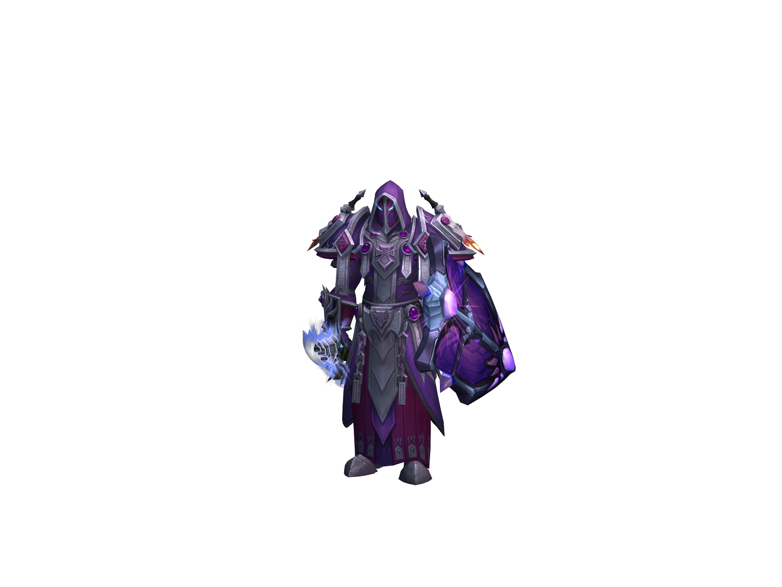 Xaioh 3D character render