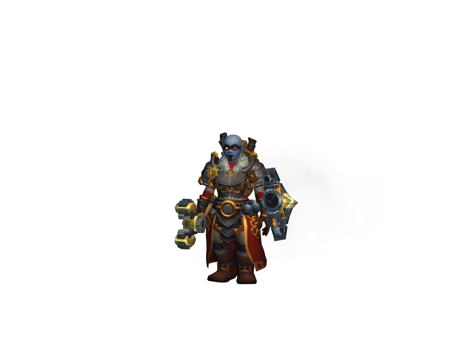 Jhag 3D character render